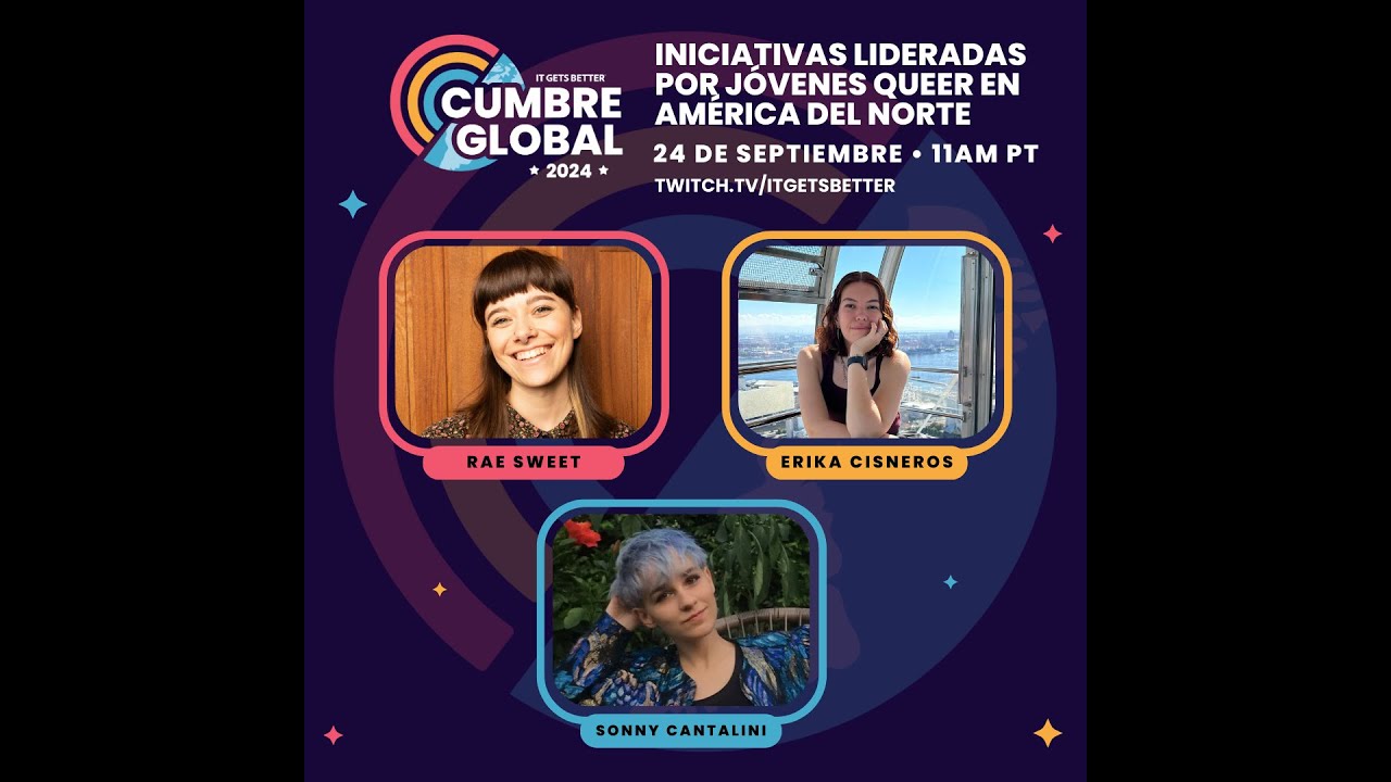Queer Youth Led Initiatives in North America | #GlobalSummit 2024 Day 1