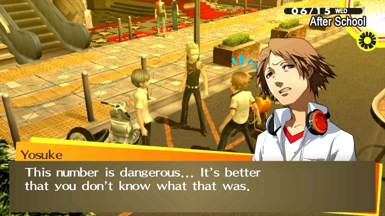 [HD] [PS Vita] Persona 4 Golden - New Scene: Okina Station