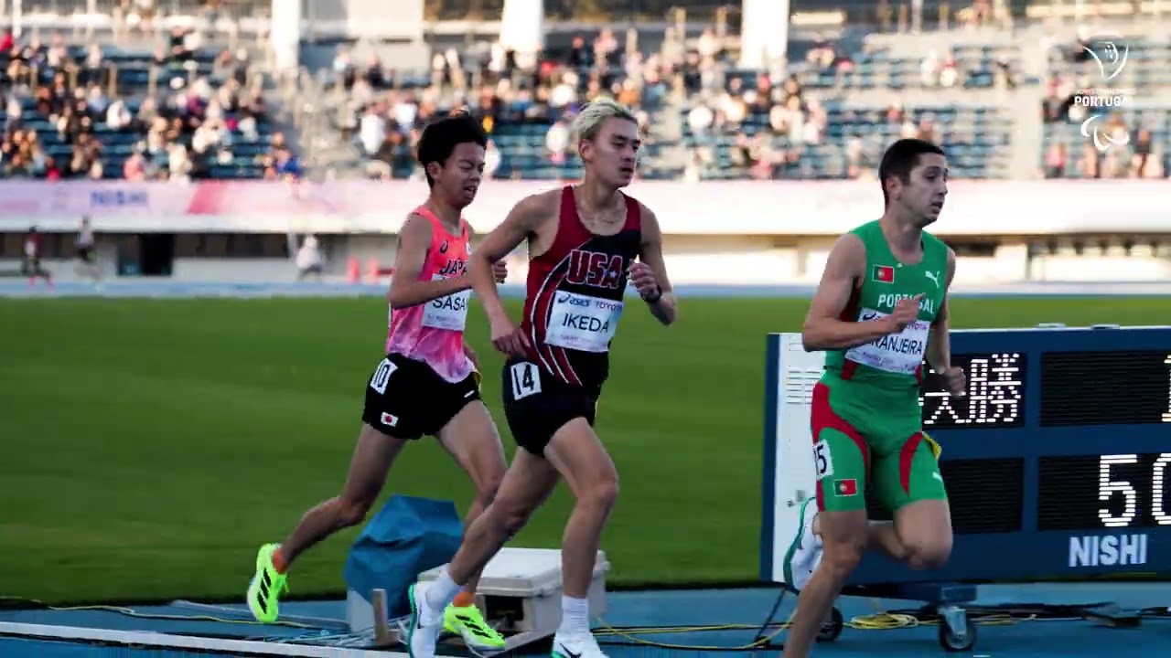 Atletismo dia 24 de Novembro | Jogos Surdolímpicos Tóquio 2025