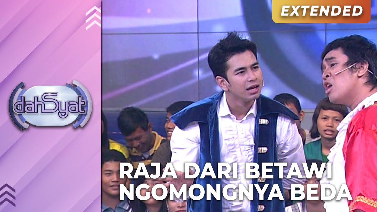 NGAKAK BANGET! Raja Dari Betawi Cuman Olga Namanya - DAHSYATNYA FLASHBACK