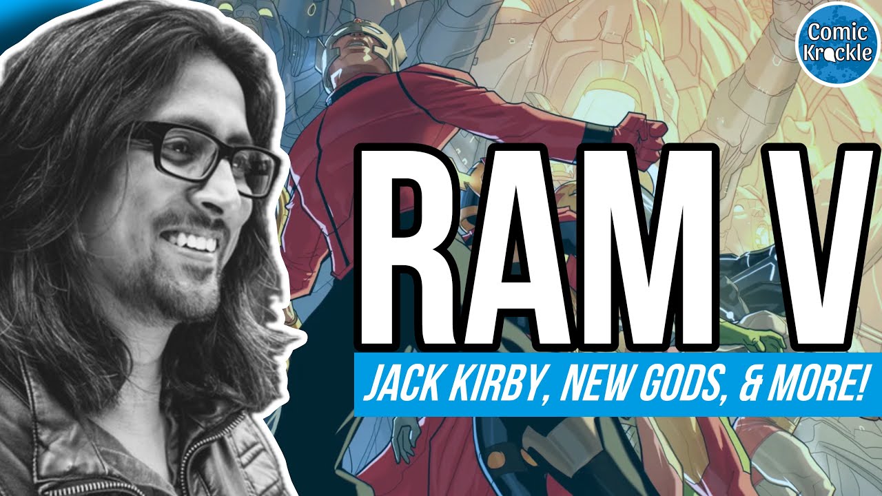 RAM V: Jack Kirby, The New Gods, & More!