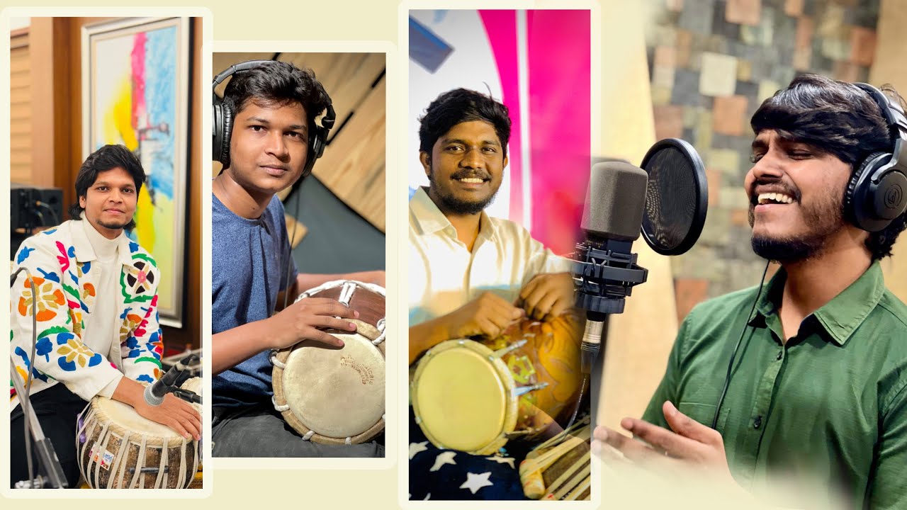 🔥భజియింతుము రారే + కూడుకొని మన మీవేళ + 7/8 instrumental Music+Mixed videos 🔥Live Quwwali Setup video