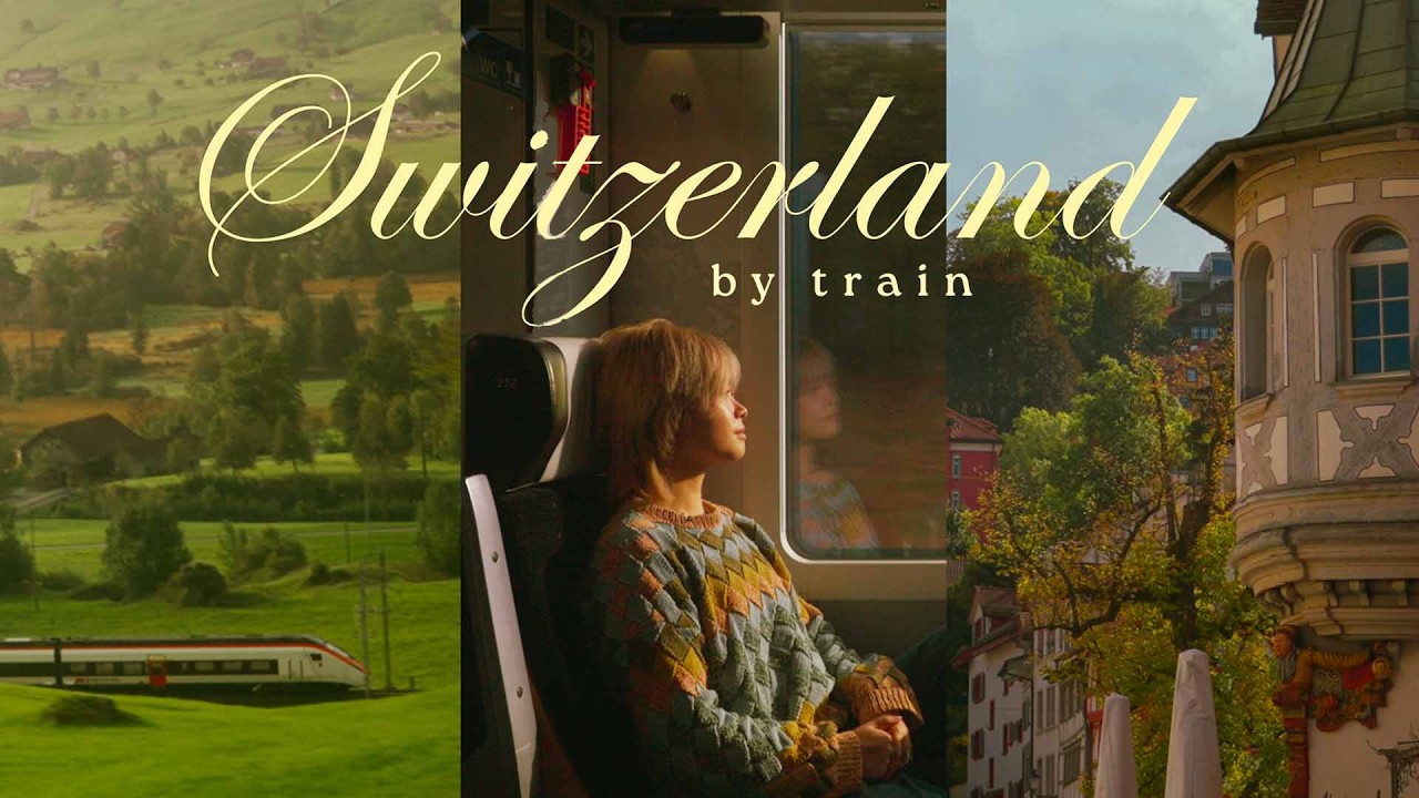 A Train Journey Through Switzerland