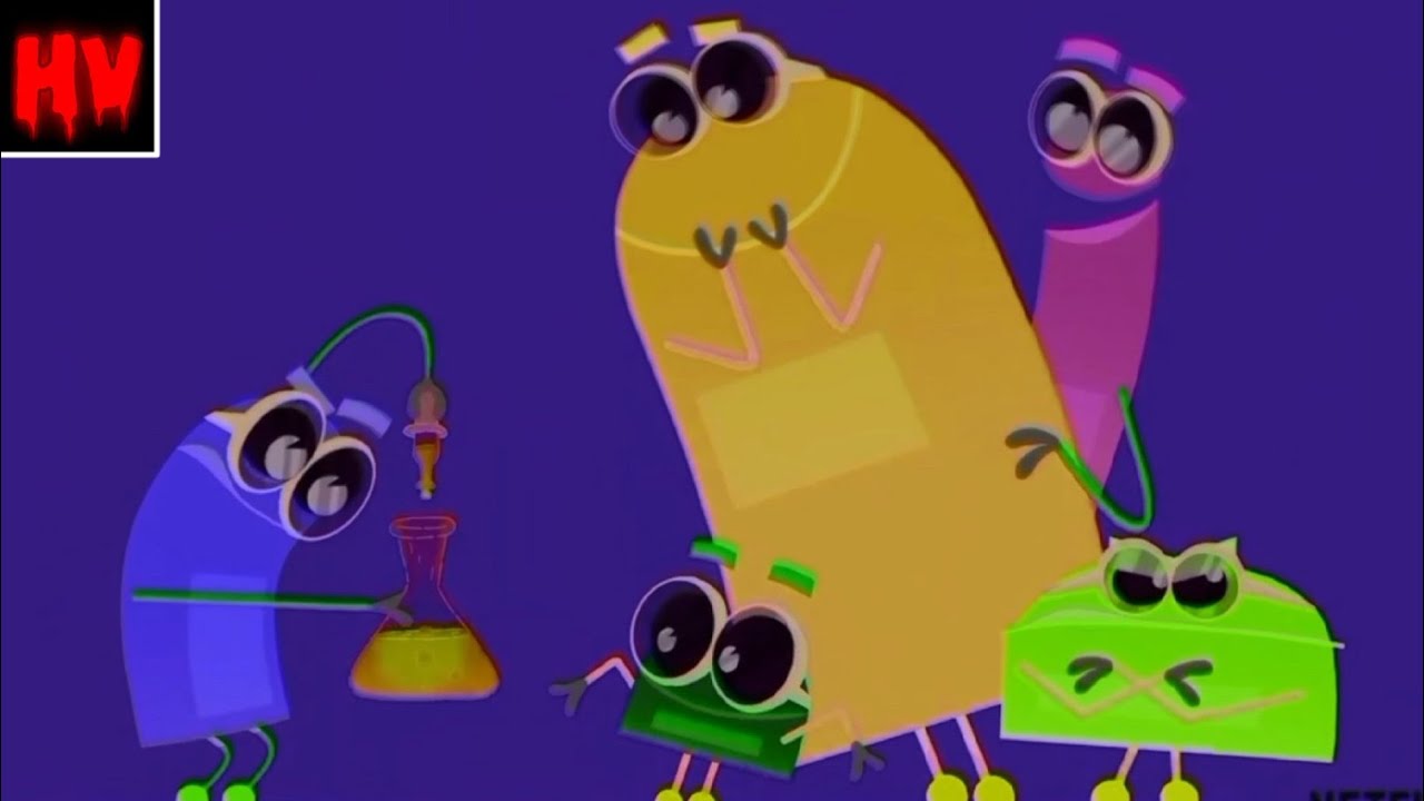 Ask the StoryBots Intro (Horror Version 7.0) 😱