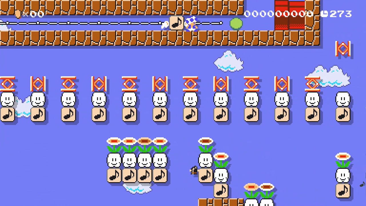 Top 100 Music Levels [SMB 1] in Super Mario Maker 2 #3