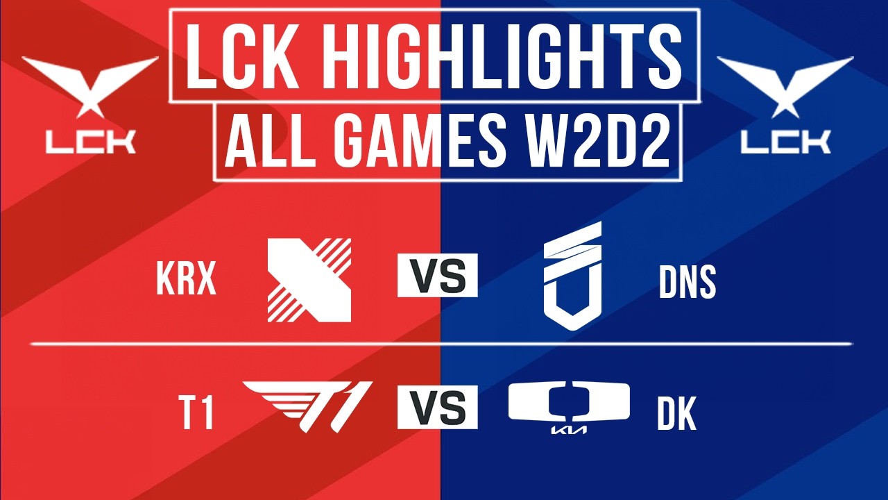 Лучшие моменты LCK: ВСЕ МАТЧИ, неделя 2, день 2 | LCK 2026, раунды 3-4