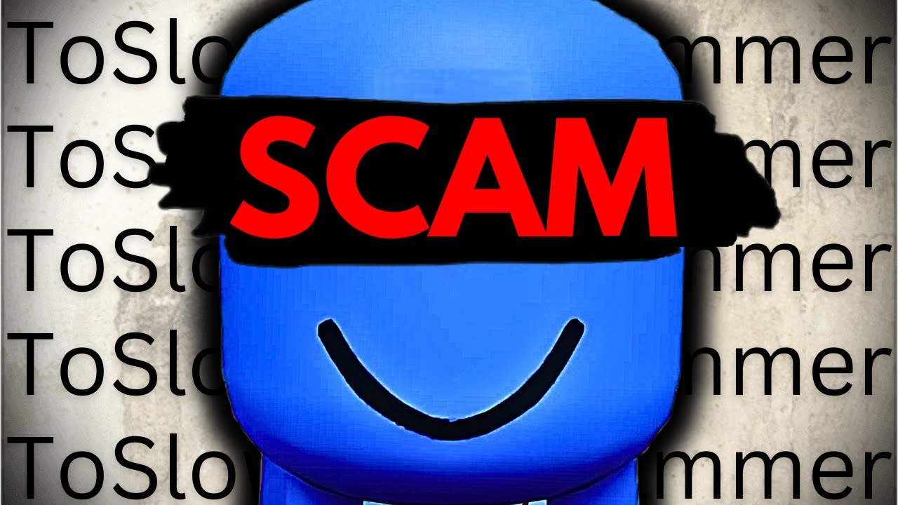 Встречайте самого крупного МОШЕННИКА Roblox... (ToSlow)