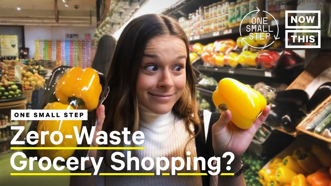 Why Zero-Waste Grocery Shopping Matters | One Small Step | NowThis