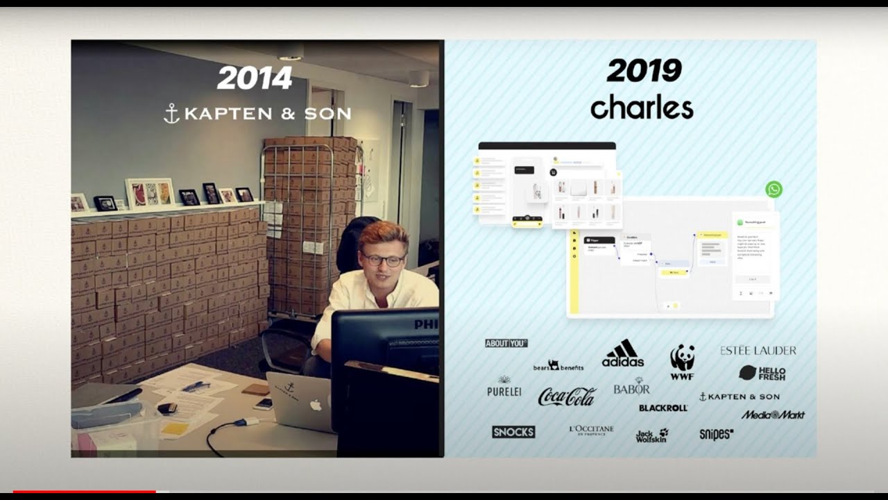 10 principles from 10 years of building Kapten & Son and charles | charles | DMEXCO 2024