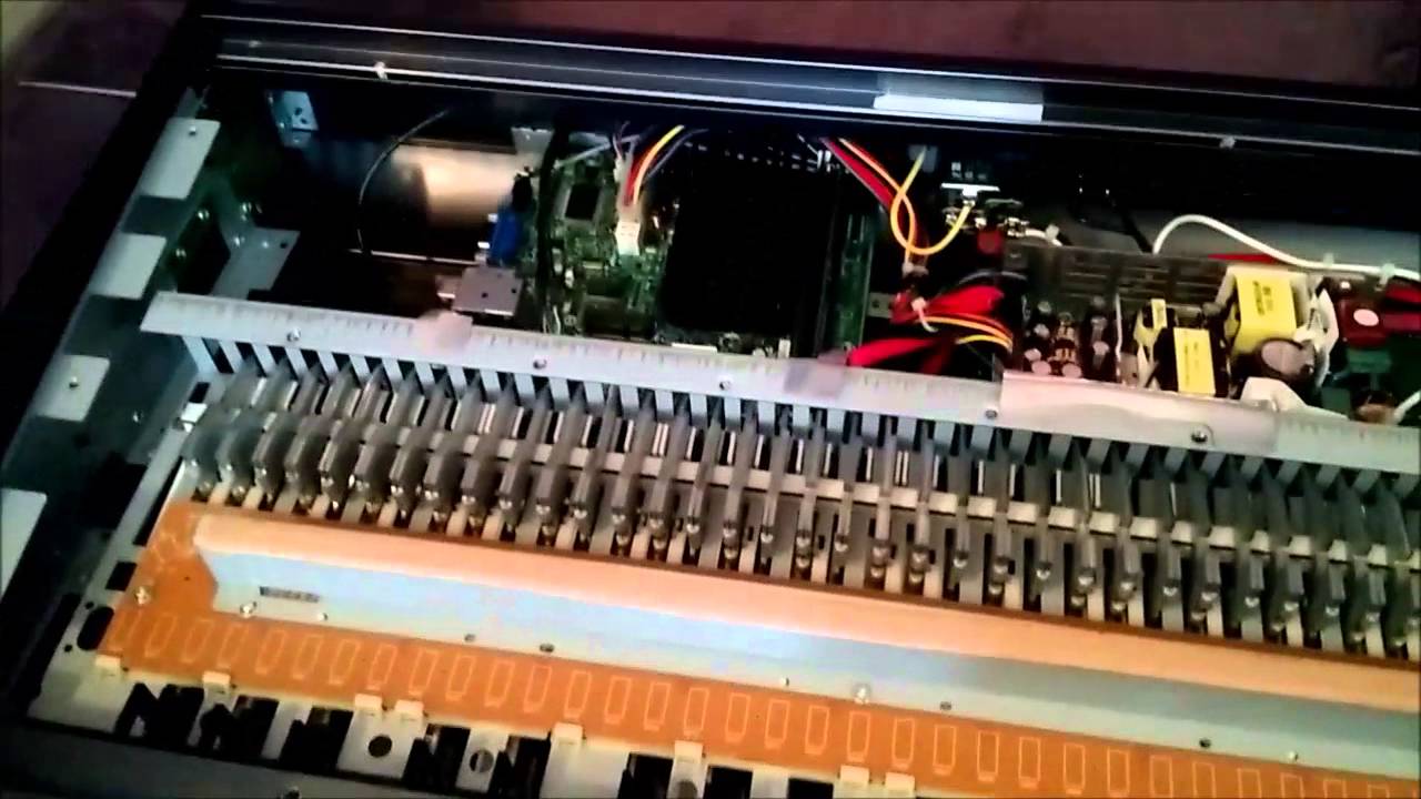 Kronos 88 e 73 substituição das borrachas de contato (contact strip replacement DIY)