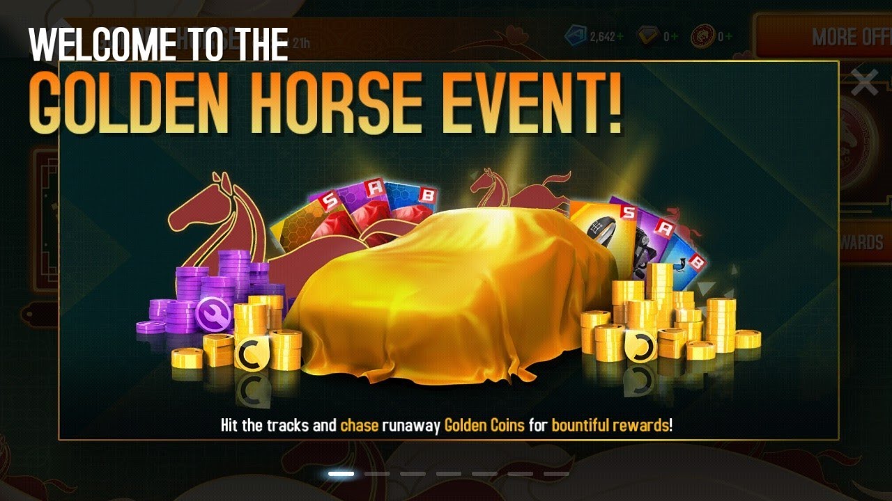 Asphalt 8 | Golden Horse Event Is Here 👇 First Look 👀