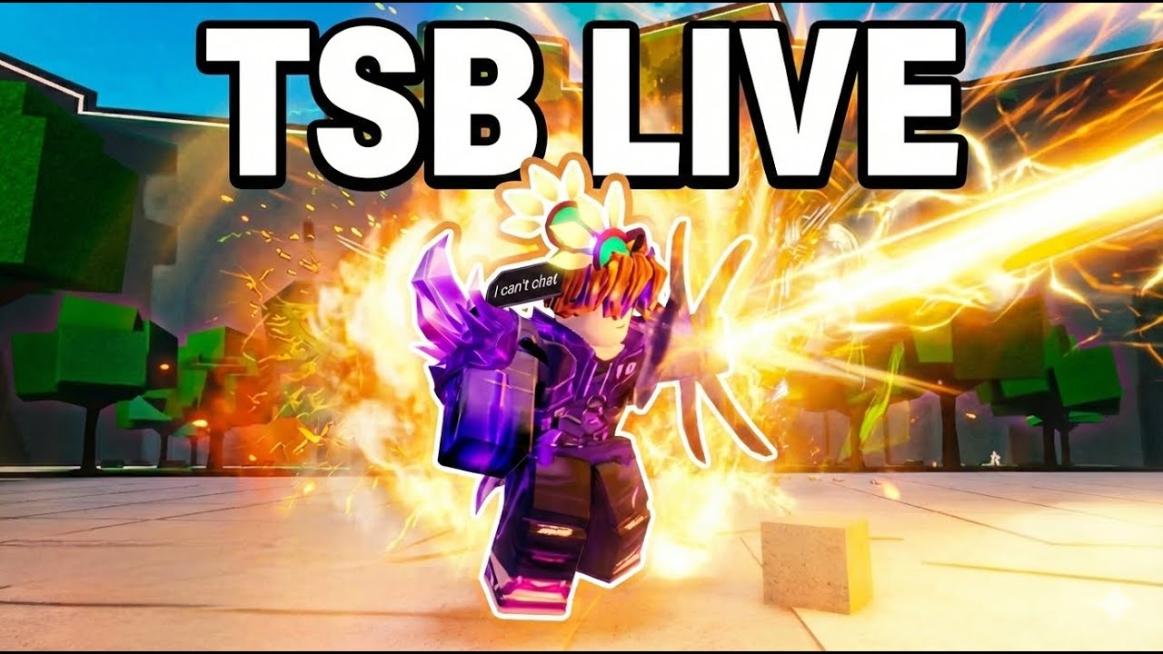LIVE] ROBLOX TSB – Farming S-Class With GENOS 🔥 (With Viewers)