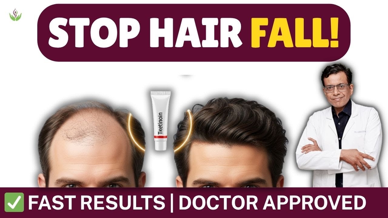 Tretinoin for Hair Growth: How It Helps Regrow Hair | Care Well Medical Centre