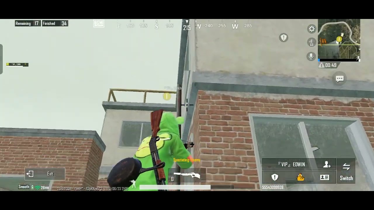 Hacker Bolte Crossbow shotgun auto fire | BGMI | Snipex Assasin