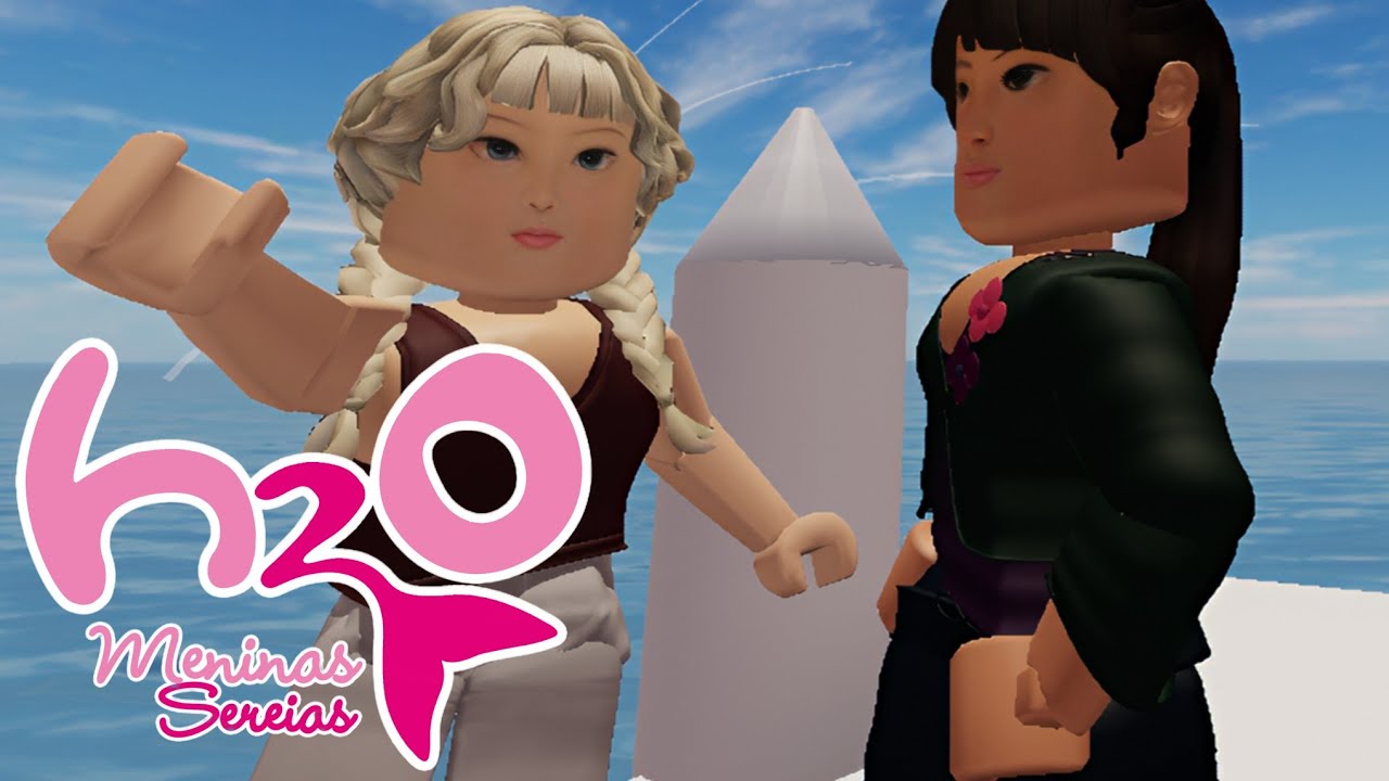 ROBLOX: H2O Meninas Sereias - EP 4 Águas Perigosas