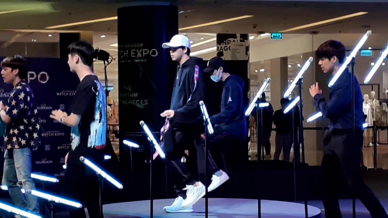 09072019 #SBFIVE งานนาฬิกา @paragon