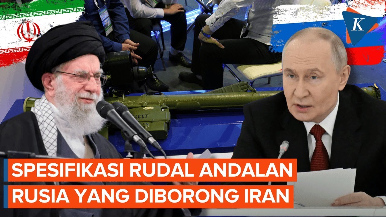 Iran Diam-diam Borong Ribuan Rudal Andalan Rusia, Seberapa Canggih?