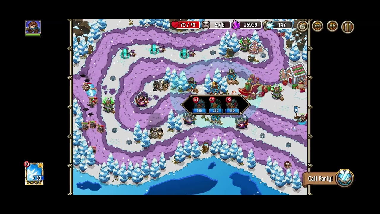 Crazy Defense Hero - Holiday Invasion 24 (Nightmare)