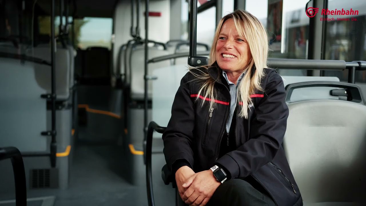 Wir suchen Dich als Busfahrer! Rheinbahn AG