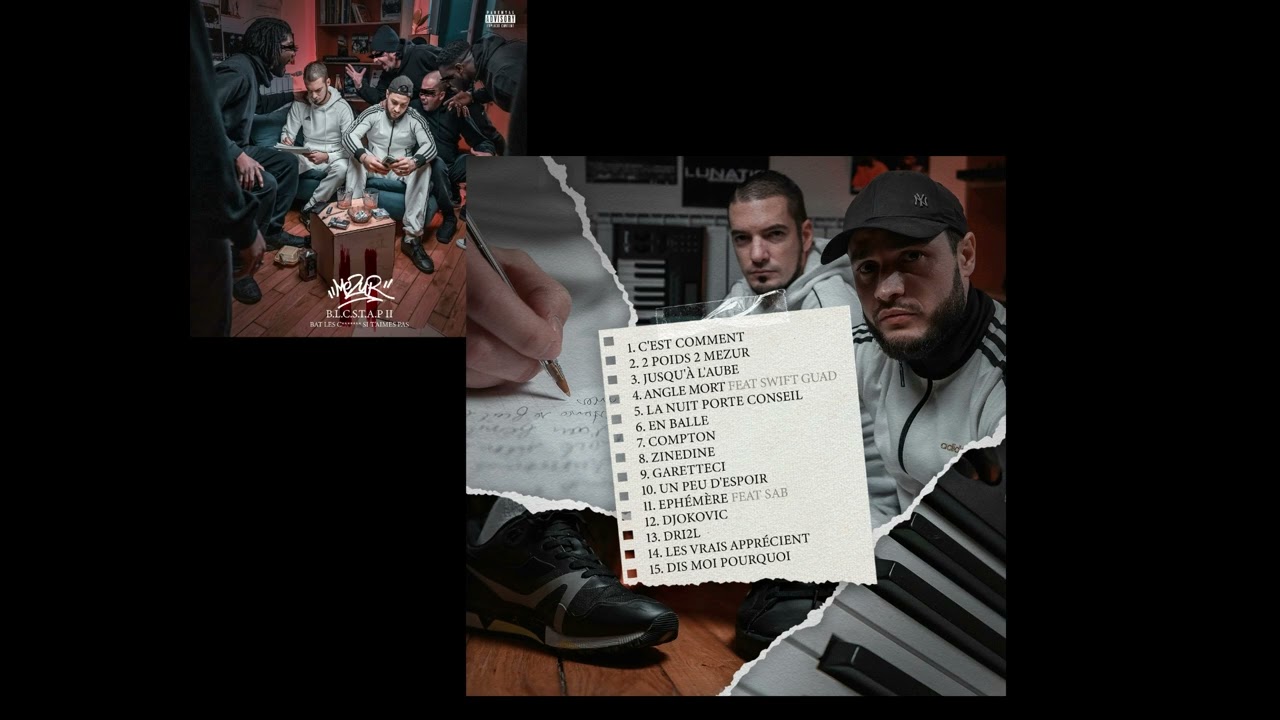 2mezur - BLCSTAP2 (Full Album)