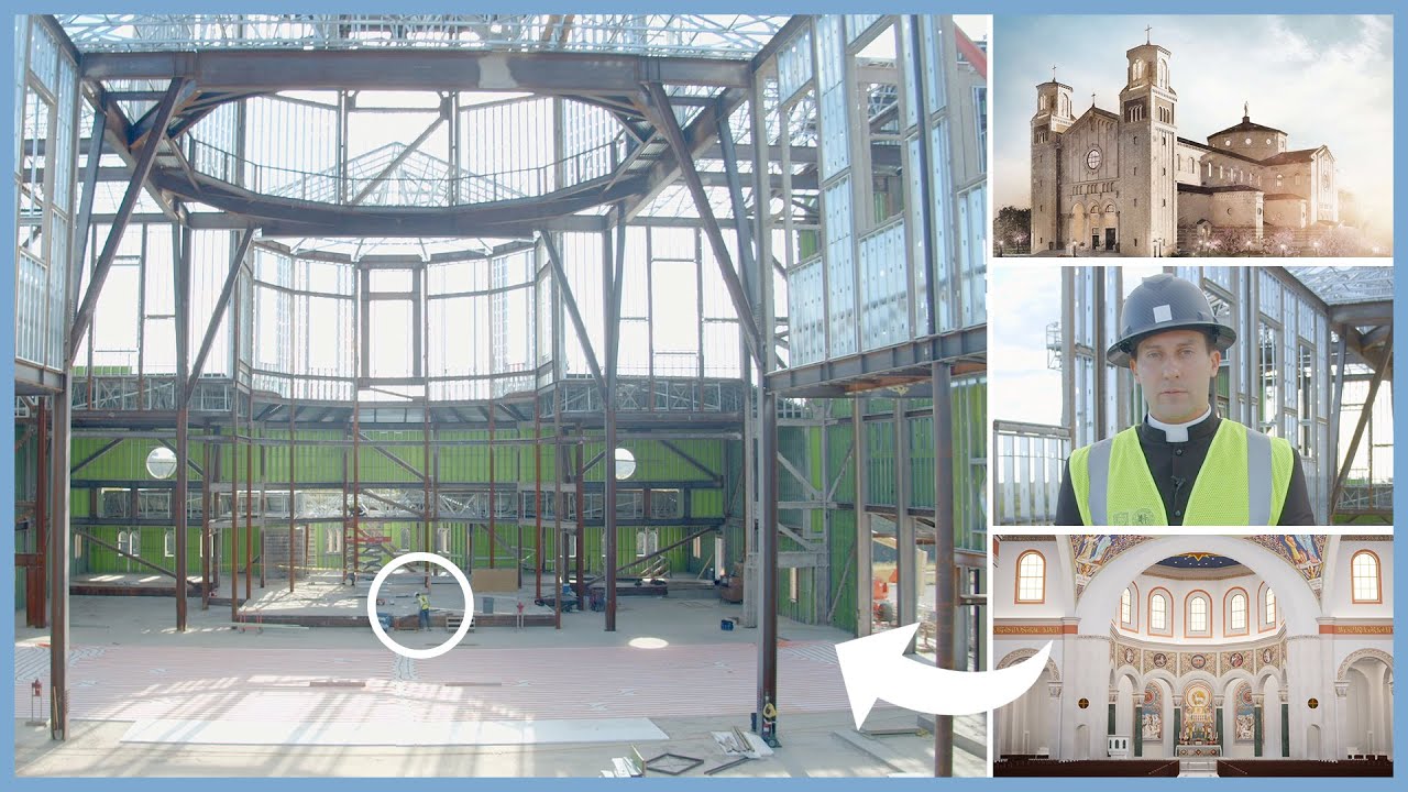 September 1st 2021 - Update Video - Building the Immaculata