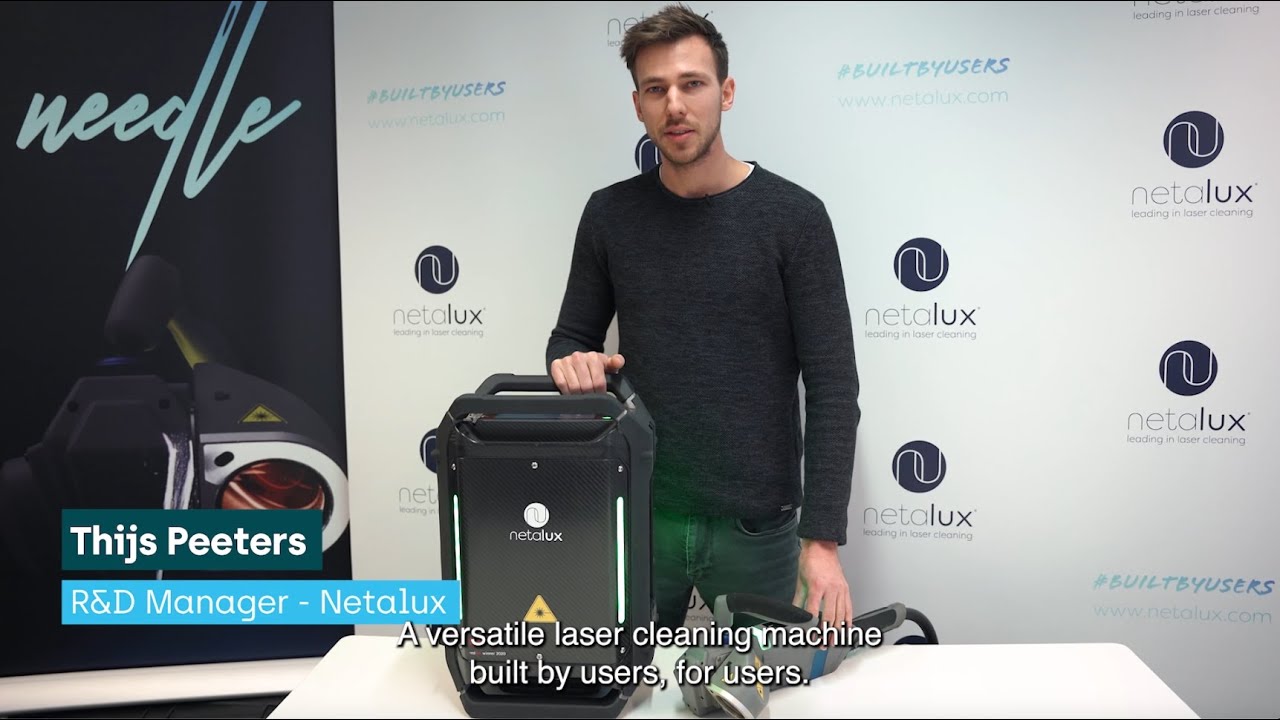Product presentation: Needle® laser cleaning machine