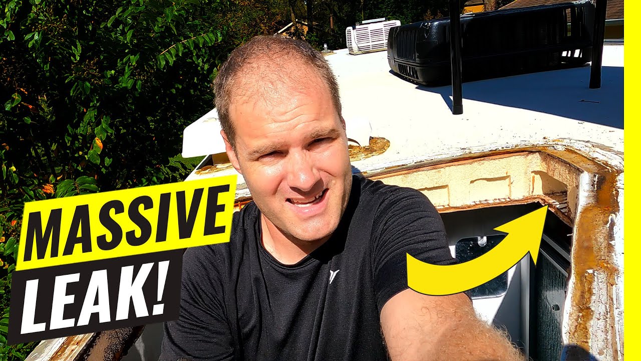 RV Roof Sealing: Could You Have A Leak & Not Even Know About It?
