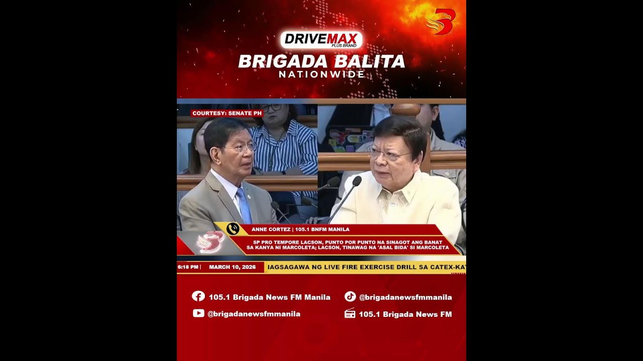 DRIVEMAX BRIGADA BALITA NATIONWIDE - MARCH 10, 2026