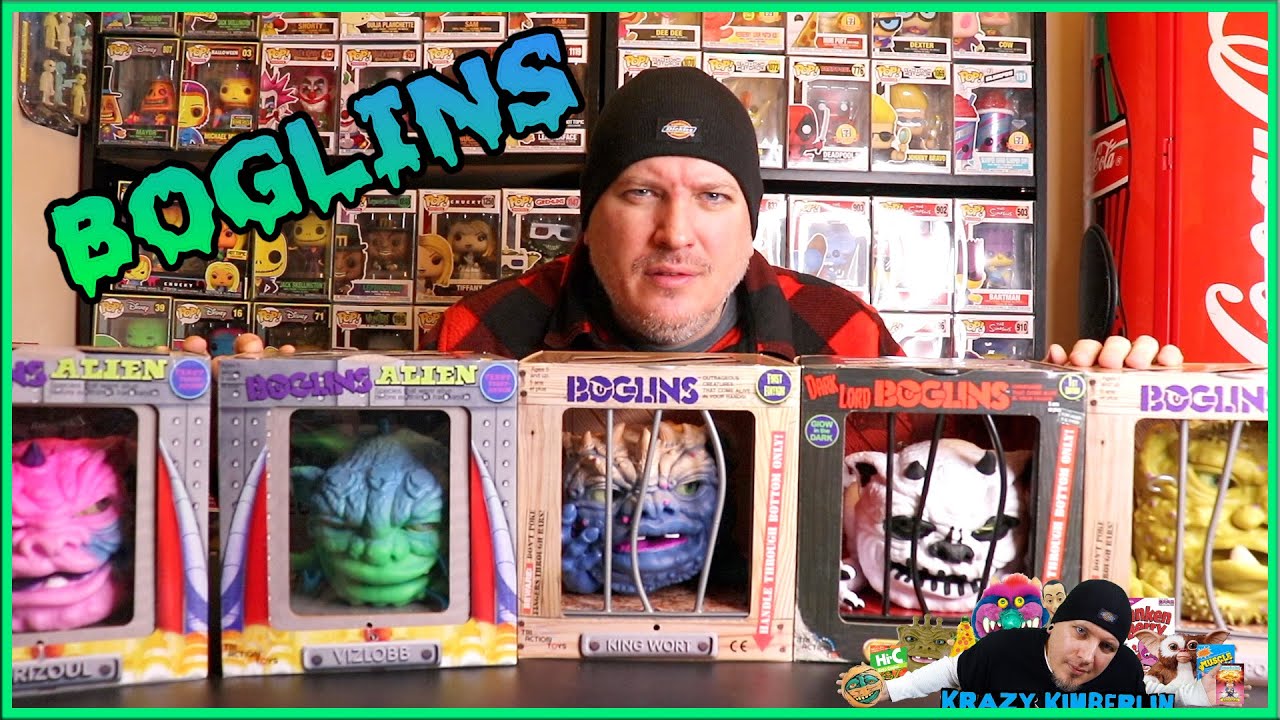 Boglins - 2021 Re-Release - Tri Action Toys