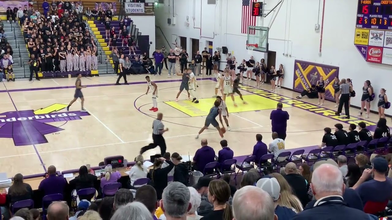 Bellevue West vs Bellevue East