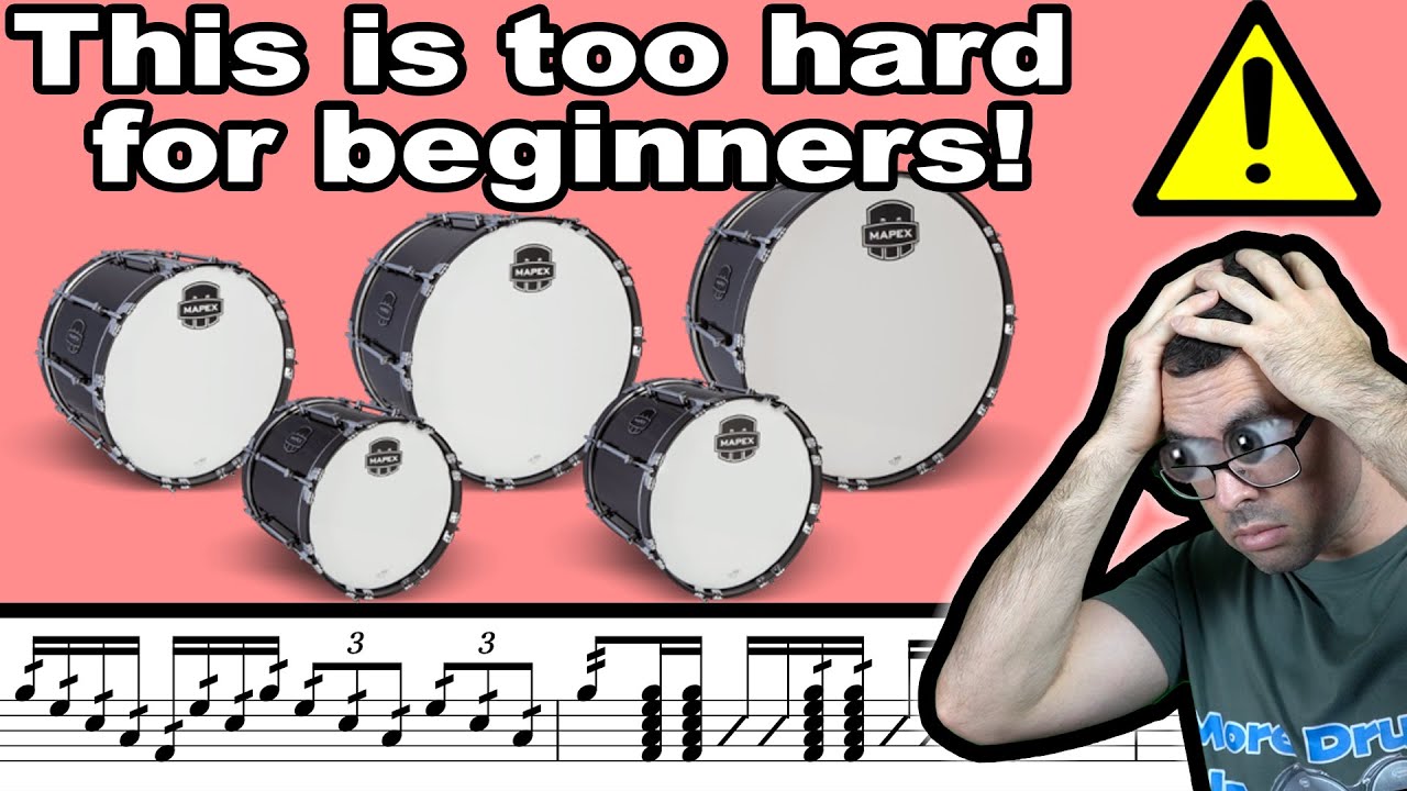Fixing Bad Percussion Writing (part 2)