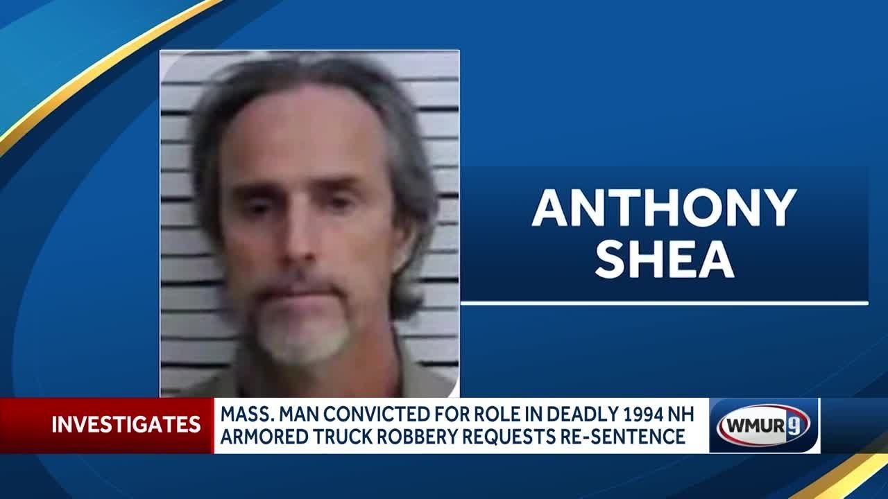 Man convicted for role in 1994 fatal armored truck robbery seeks new sentence