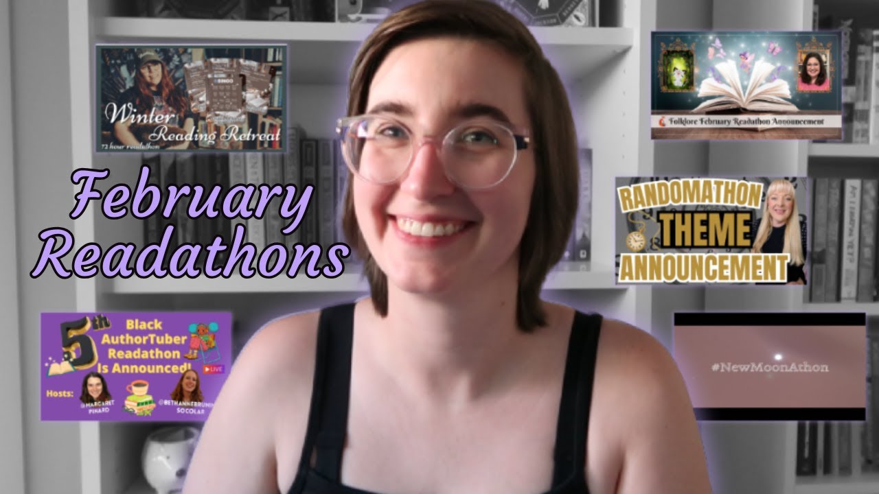 ⭐️February 2026 Readathons || Season of Looooove!⭐️