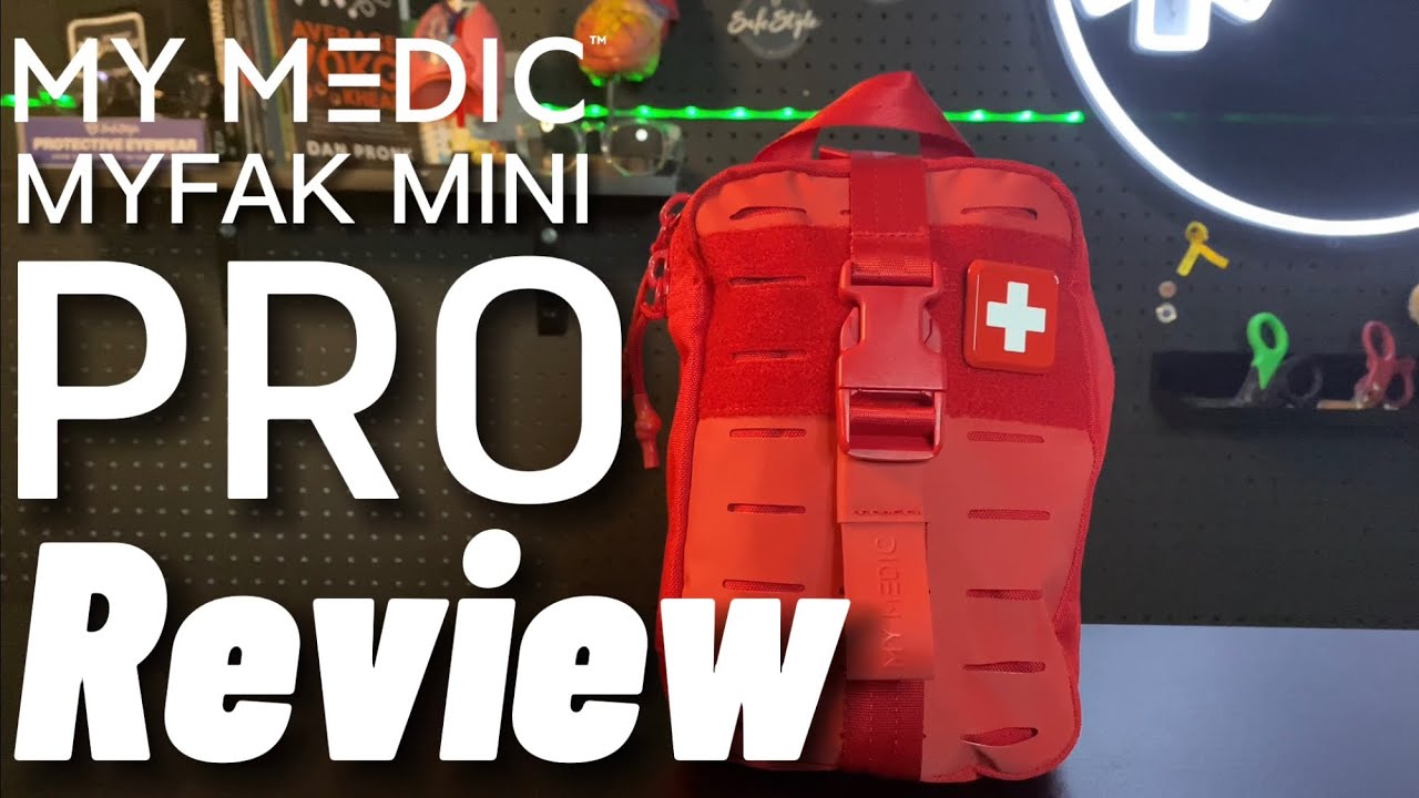 MyMedic MYFAK Mini Pro Review