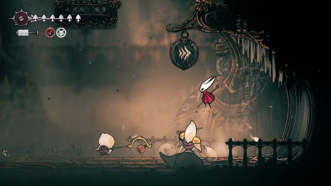Parry Mechanics | Hollow Knight: Silksong