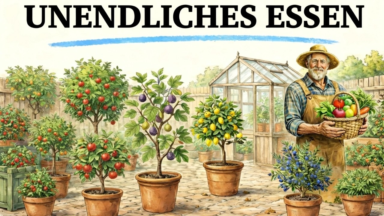 10 beste Obstbäume für den Anbau in Töpfen und kleinen Räumen