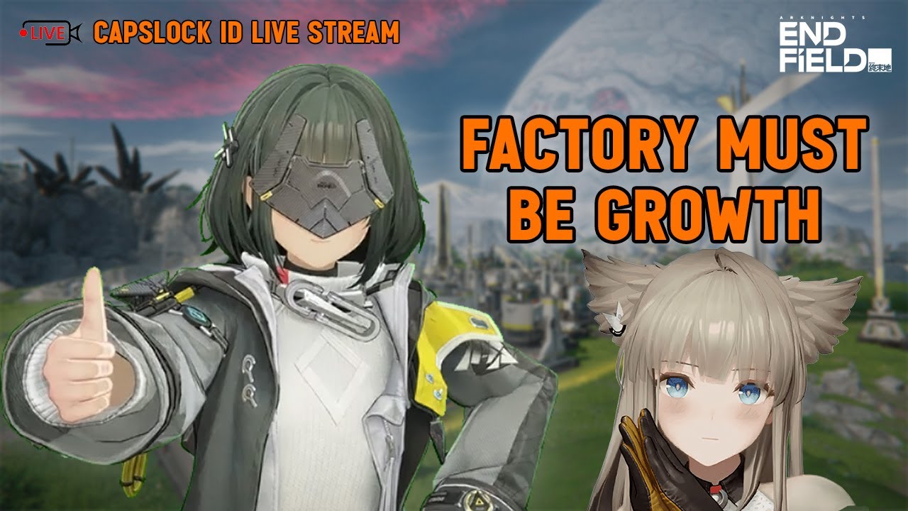 🔴 Lanjut story wuling 🥳 | Live Arknights Endfield [10]