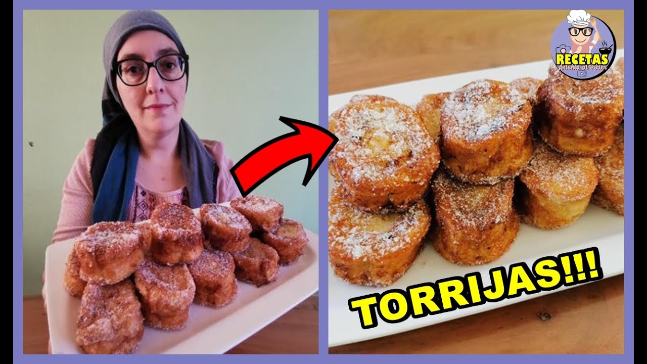 Merienda Sorprendente Con PAN DURO!!!