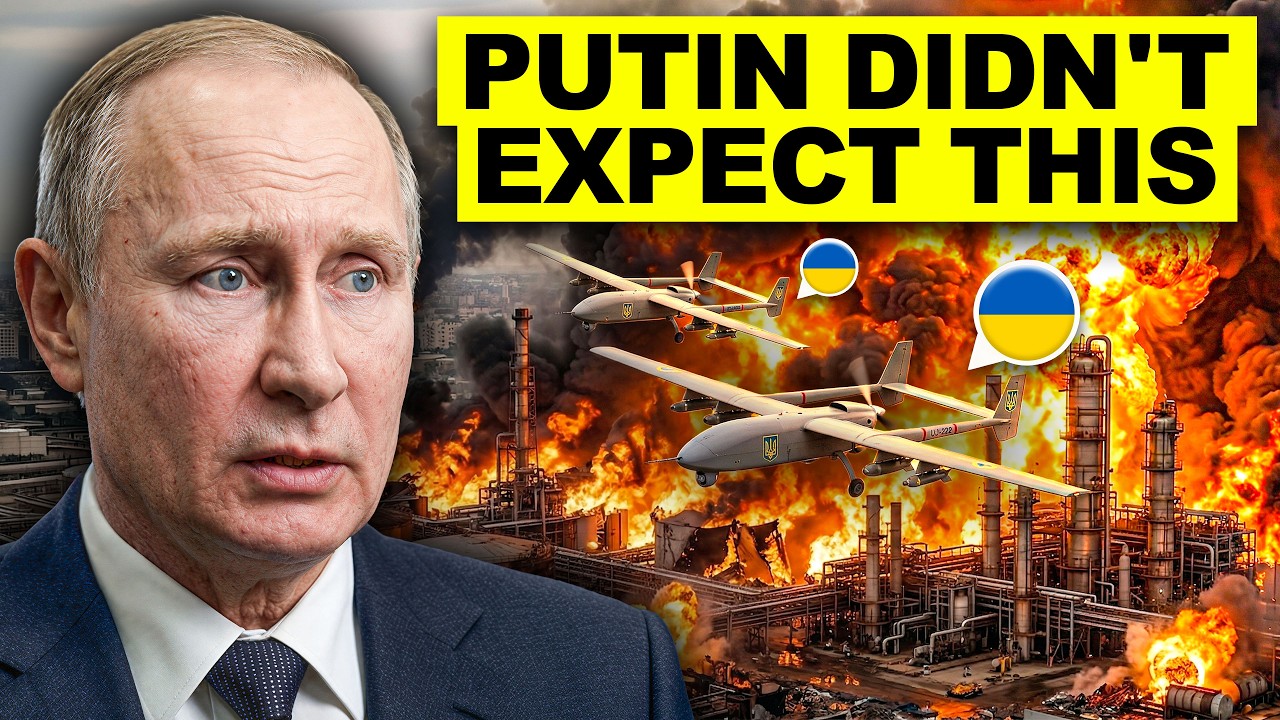 Огромный огненный шар охватил российский порт Новороссийск&hellip; Всё уничтожено