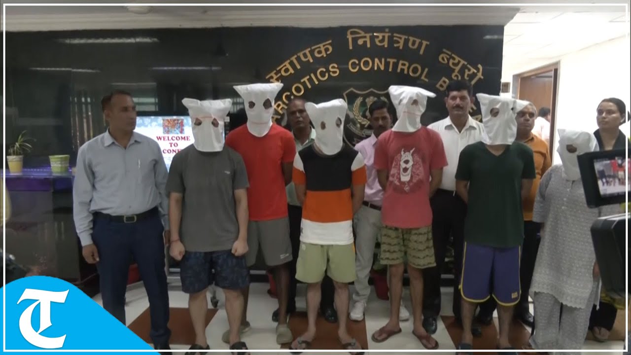 NCB busts pan-India drug network that used darknet, cryptocurrency; 6 youngsters held