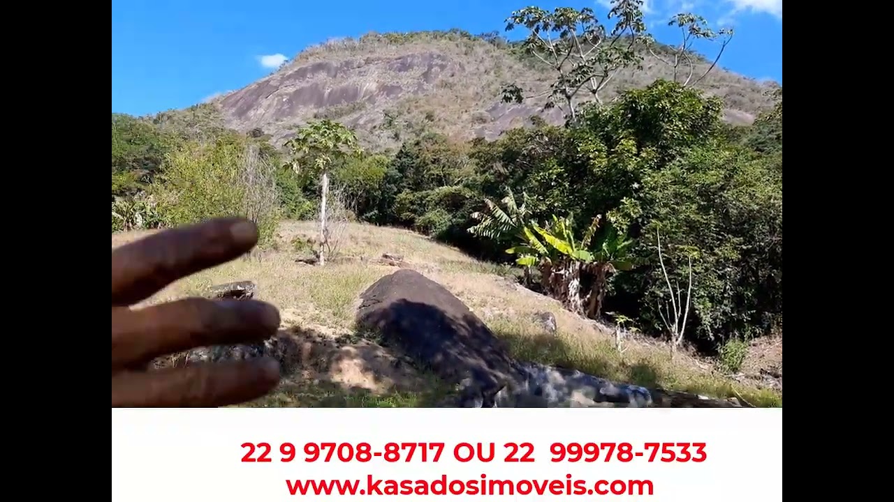 SITIO DE 24,2 ha EM SANTA MARIA MADALENA