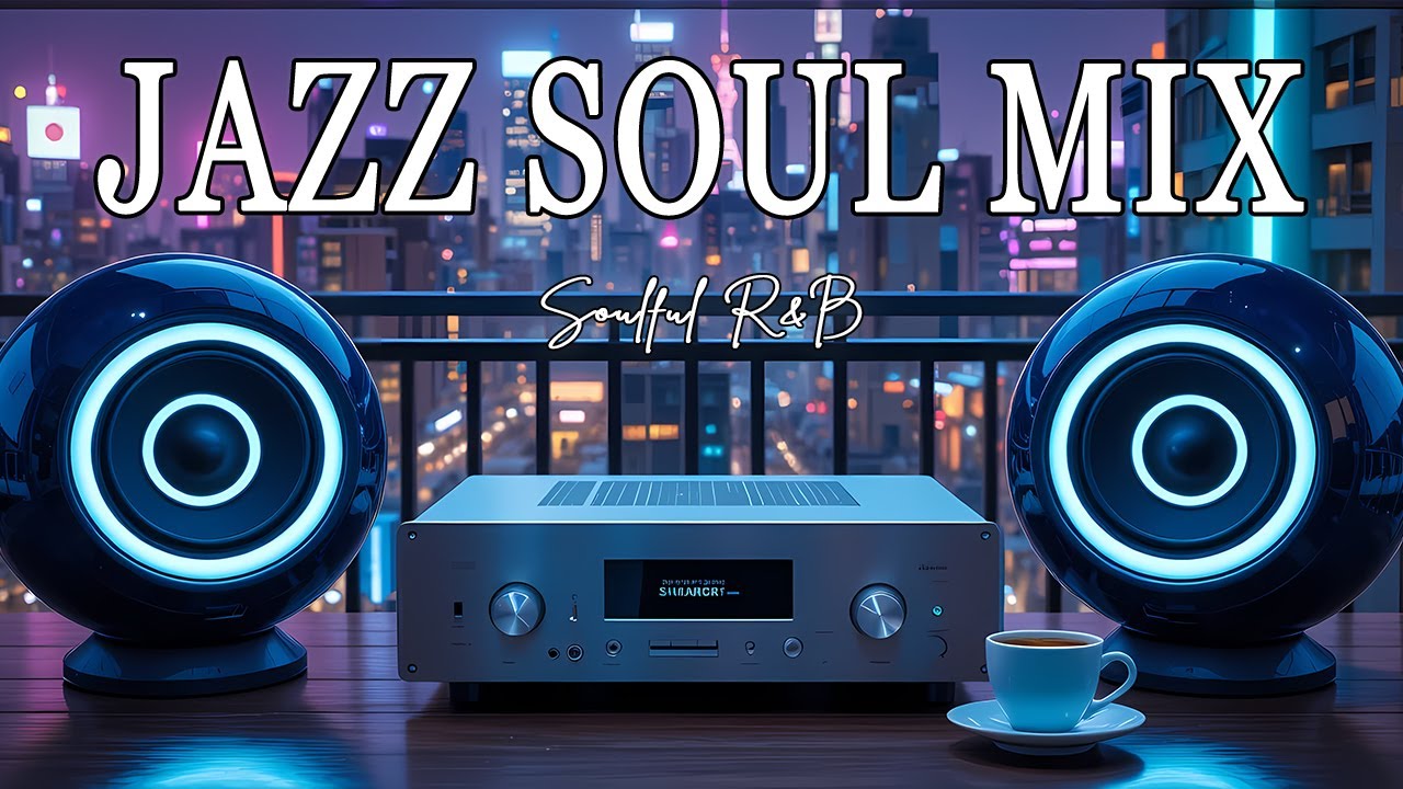 Jazz Soul & R&B Chill Mix – Calm Background Music for Stress Relief, Coffee Time, and Quiet Nights ☕