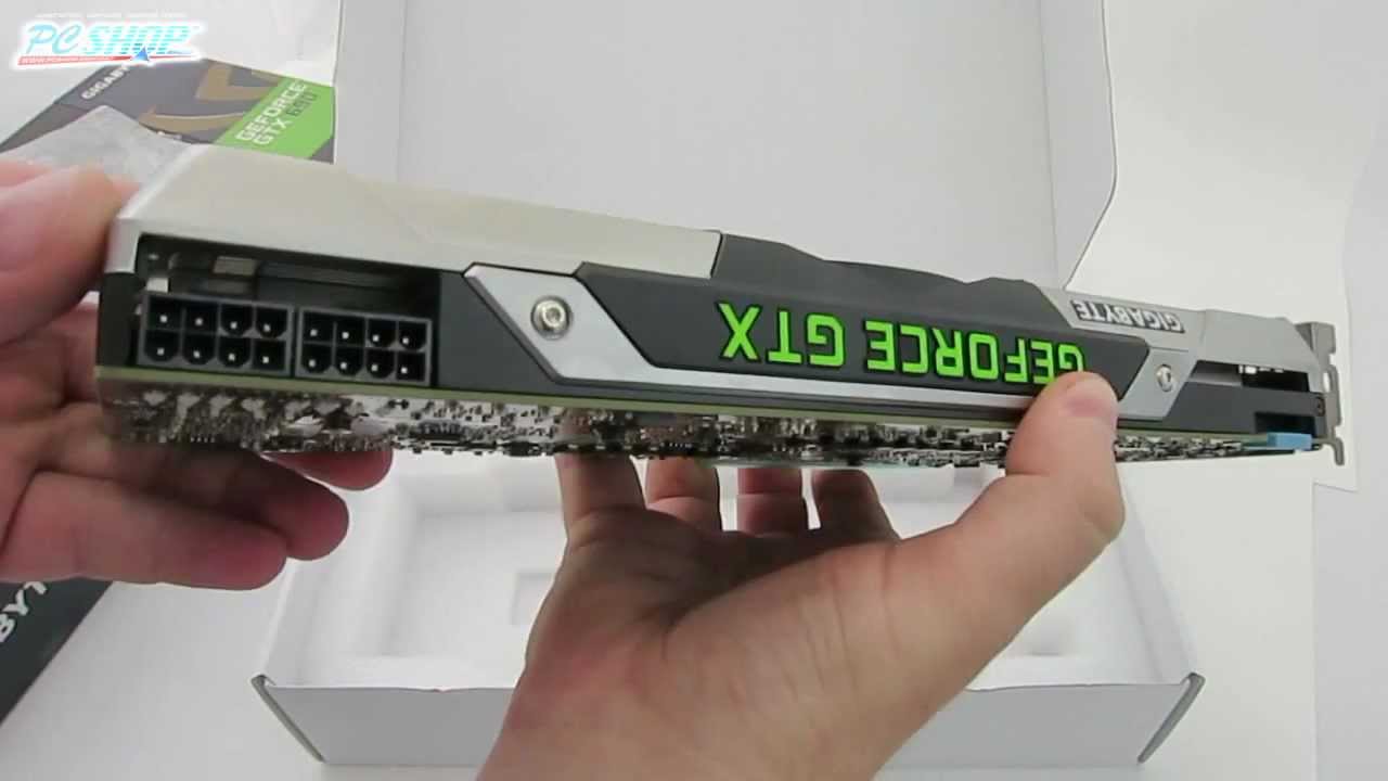Gigabyte GeForce GTX 690 (GV-N690D5-4GD-B) | unboxing
