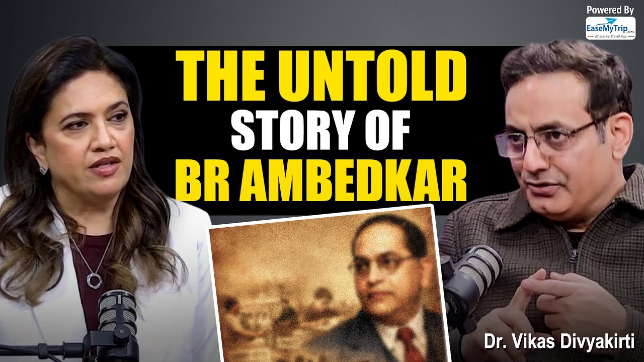 “Denied Water, Thrown Out of a House” Vikas Divyakirti on Ambedkar