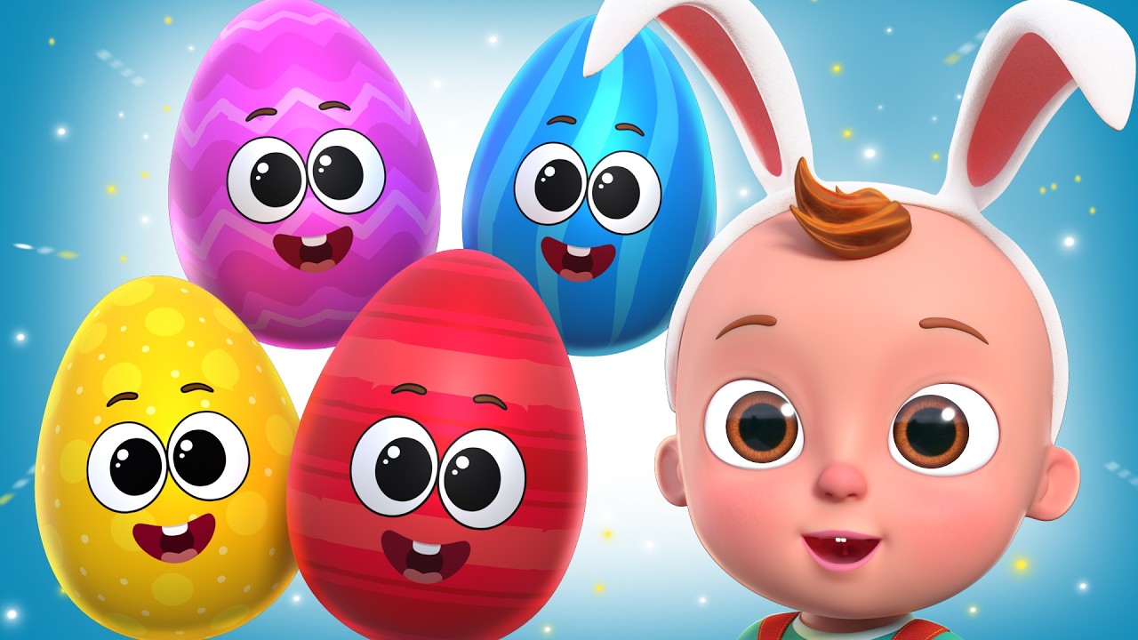Hunting For Eggs | Fun Easter Song for Toddlers & Preschoolers | Emma And Joey