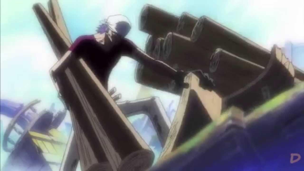 One Piece AMV Franky's Past- Stop This Train