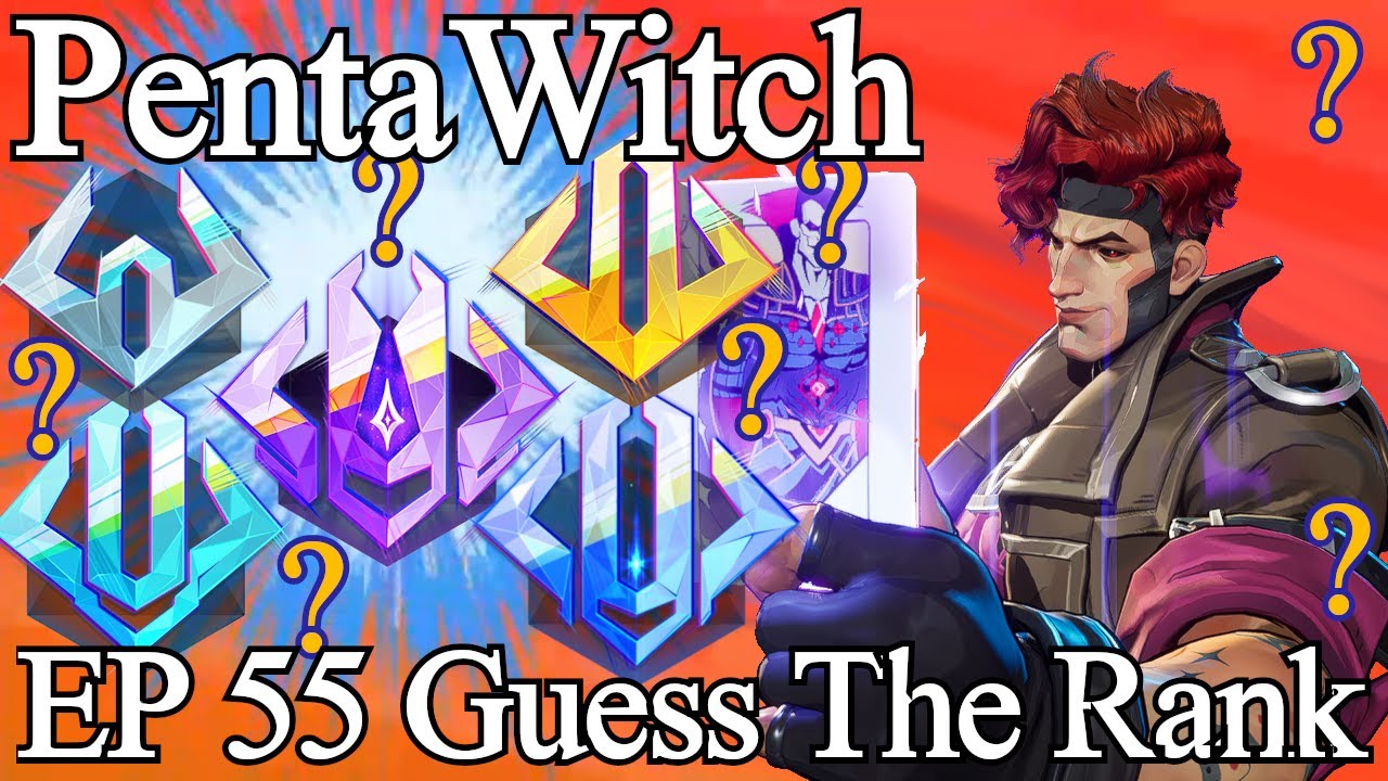 Pentawitch - Guess The Rank Ep 55