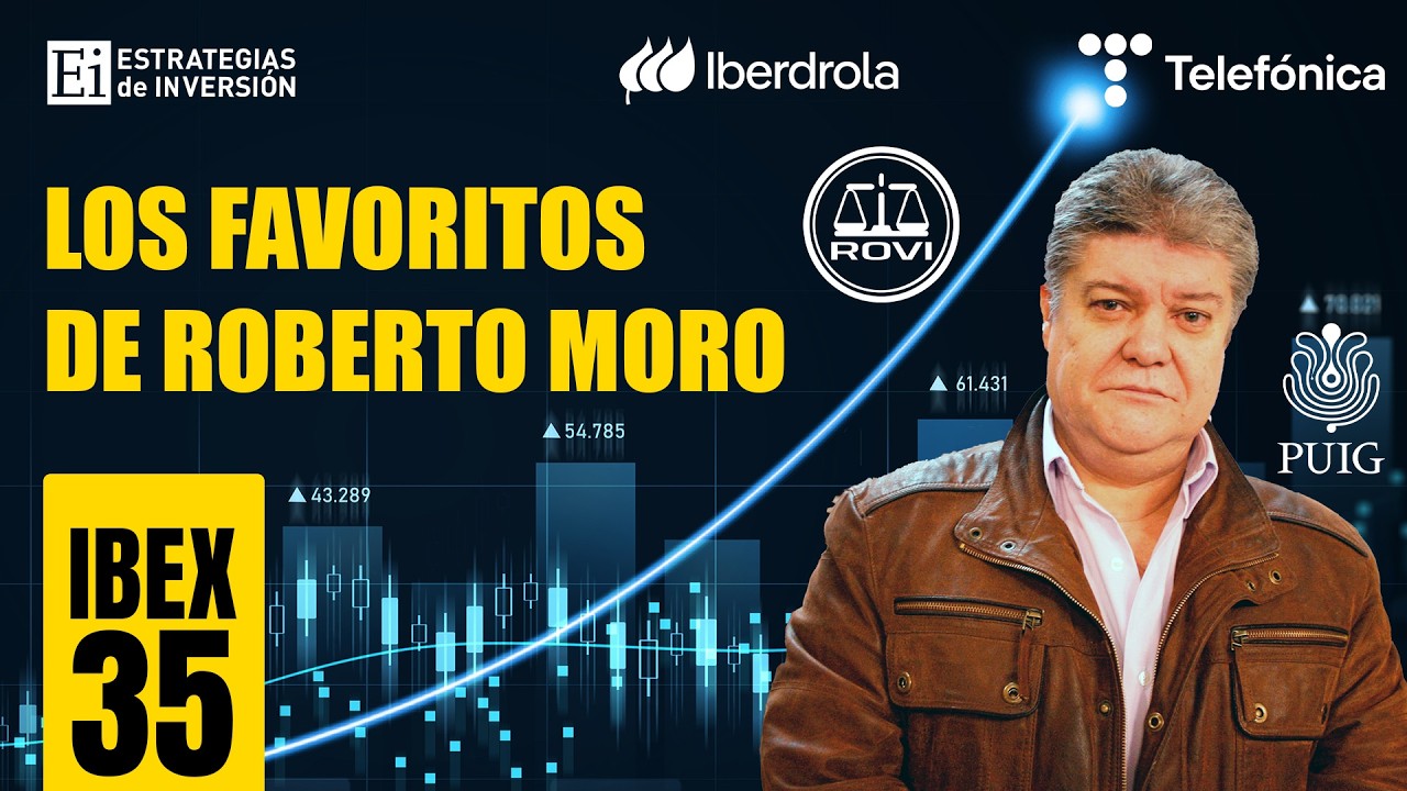 Rovi, Puig, Iberdrola y, por qué no, Telefónica: los valores destacados de Roberto Moro en el Ibex35