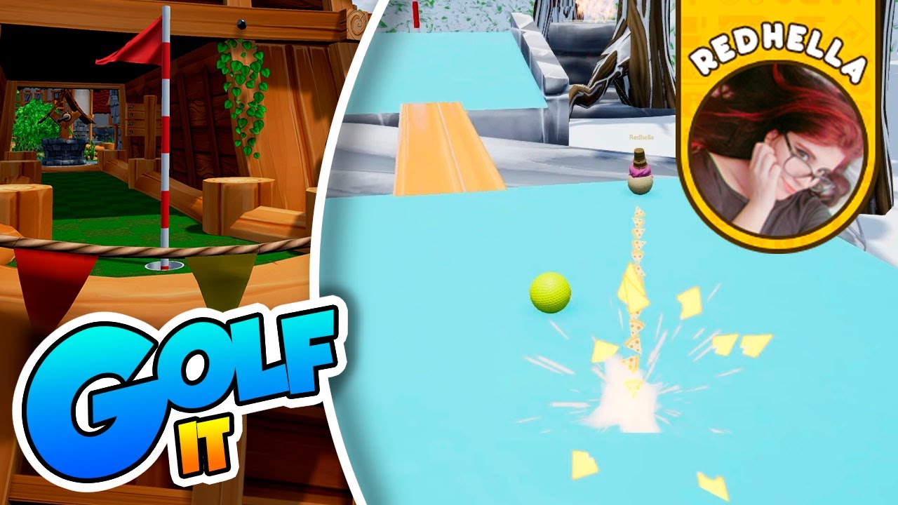 ¡Hella me odia! - Golf it (PC) con Redhella