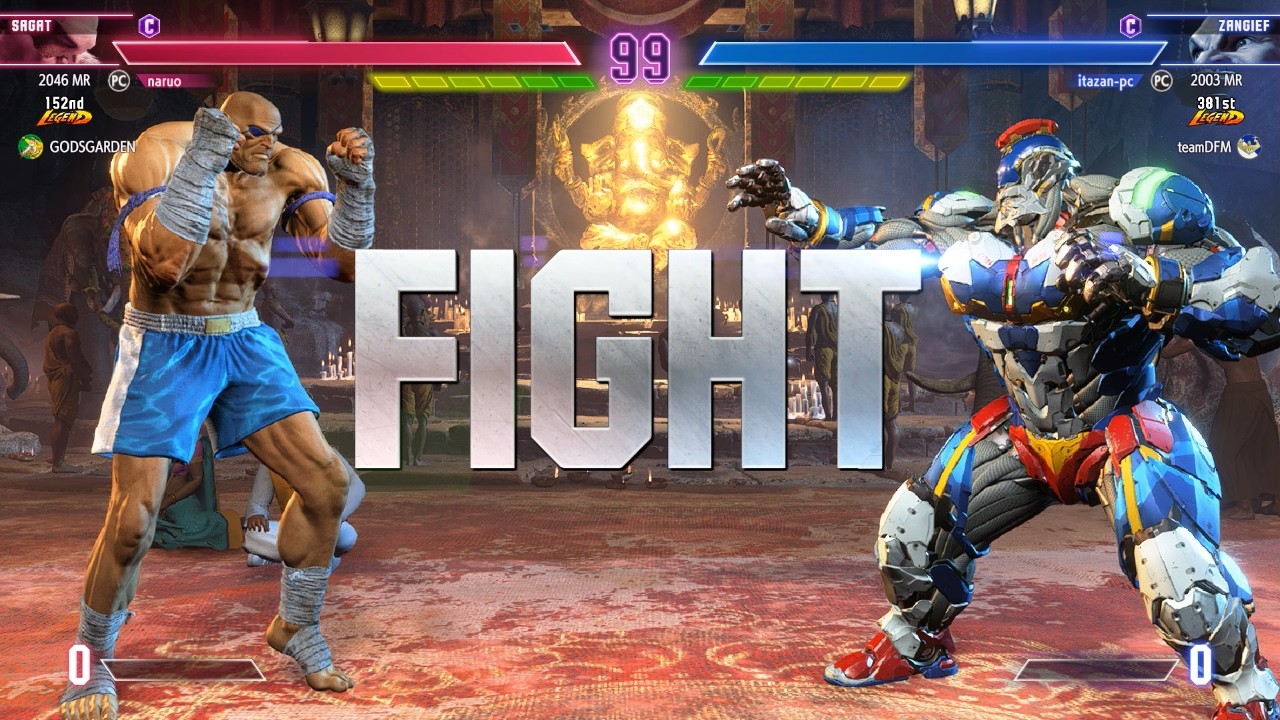 Street Fighter 6 🔥 Наруо (Сагат) против Итазана (Зангиева) 🔥 Высокоуровневые поединки в SF6!